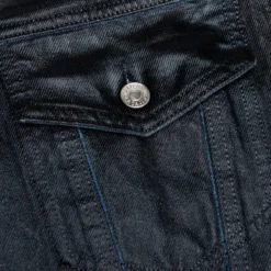 Andy Jacket Foil - Black -Urban Fashion Sales Gallery Dept. Andy Jacket Foil Black ADJ 6000 BLCK 04 25 23 Feature JP 4 scaled