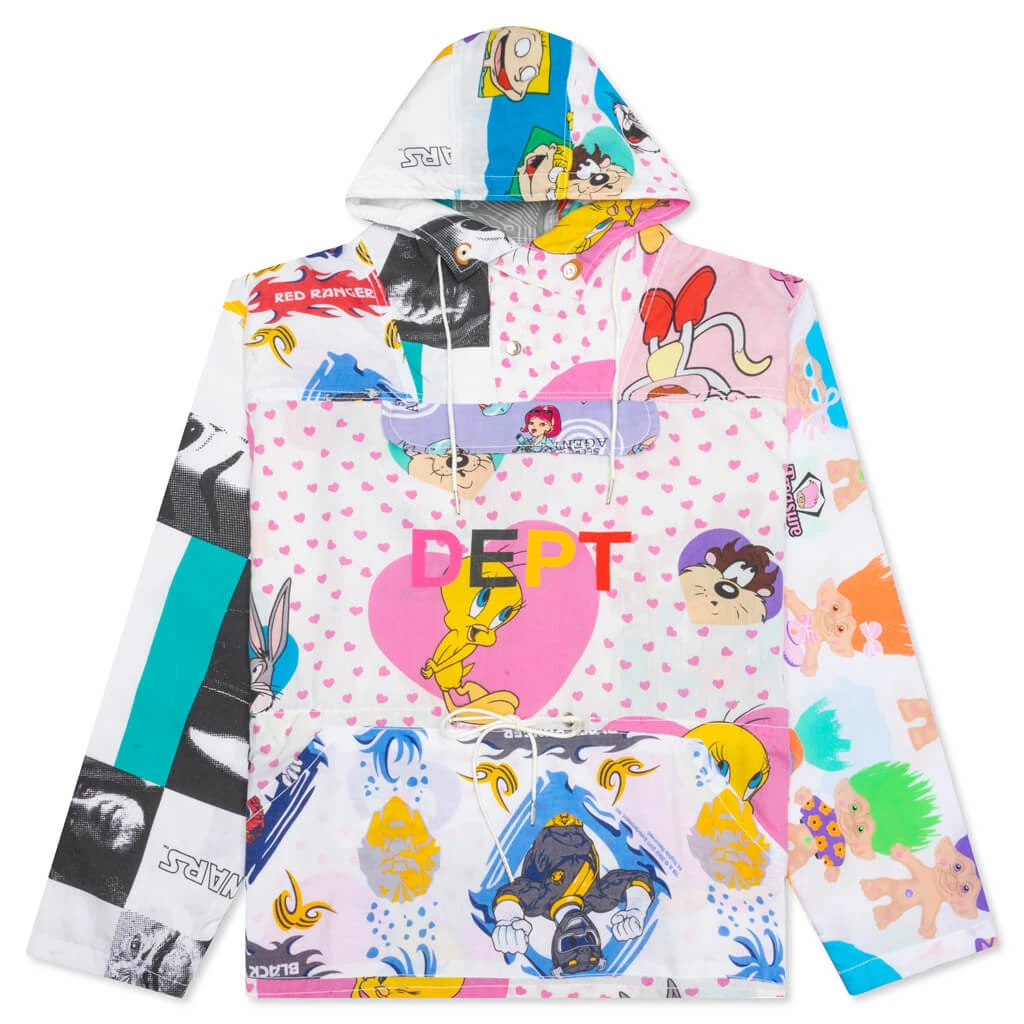 Cartoon Anorak - Multi 1 Cartoon Anorak - Multi