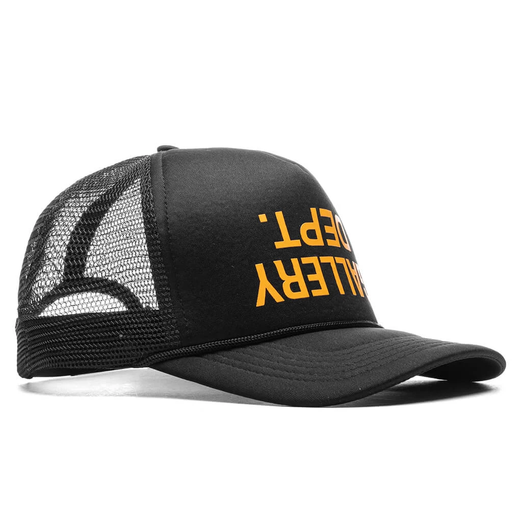 Fucked Up Trucker Cap - Black 3 Fucked Up Trucker Cap - Black - Image 3