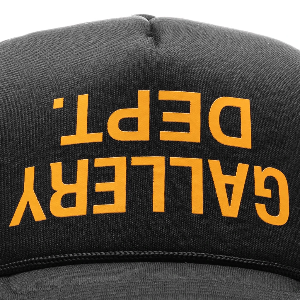 Fucked Up Trucker Cap - Black 2 Fucked Up Trucker Cap - Black - Image 2