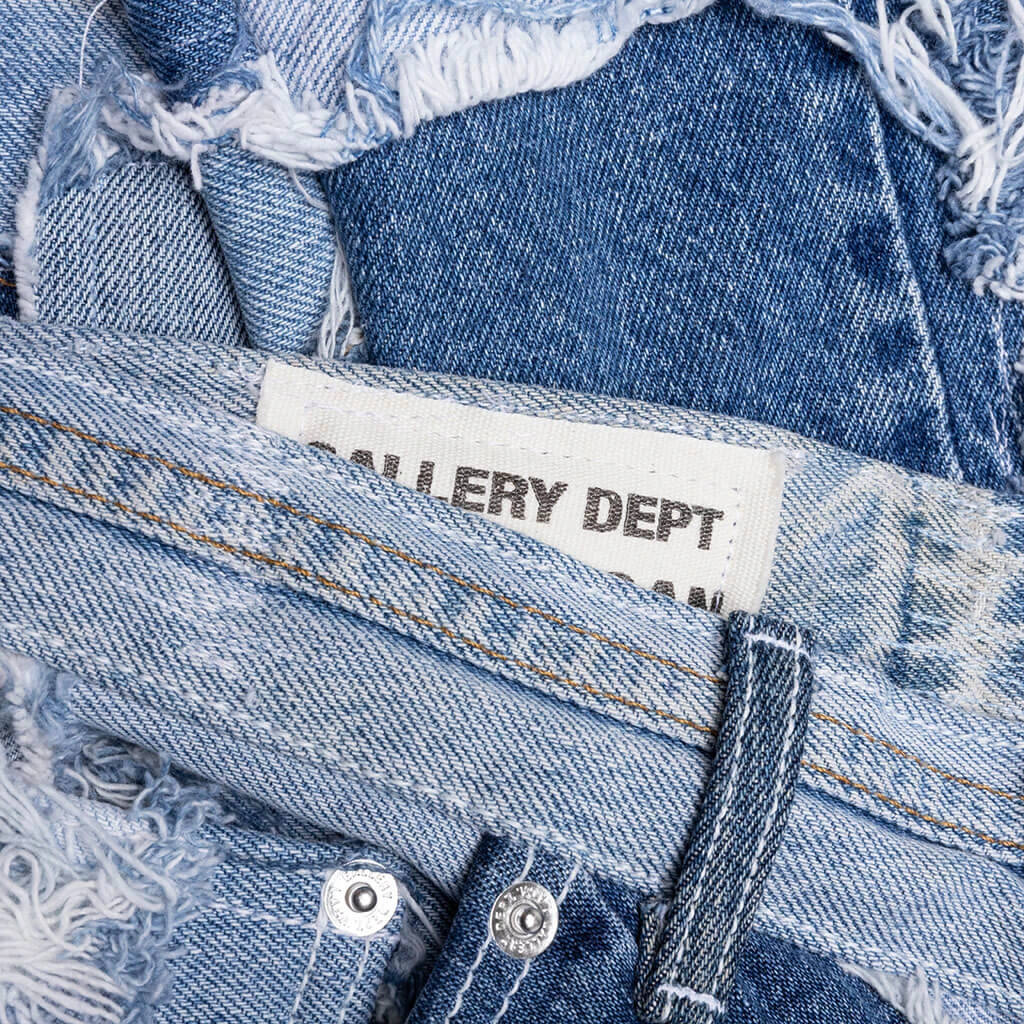 Recycled Denim Logan - Indigo 4 Recycled Denim Logan - Indigo - Image 4