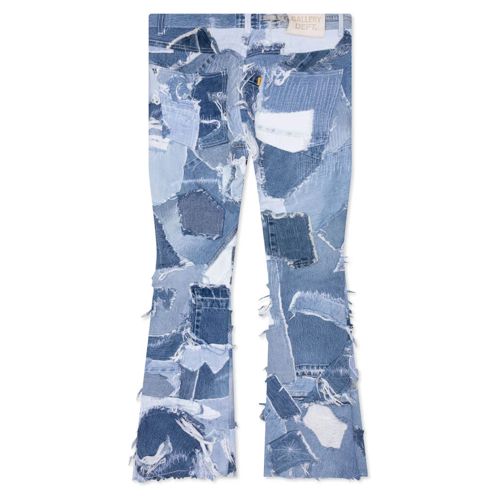 Recycled Denim Logan - Indigo 2 Recycled Denim Logan - Indigo - Image 2