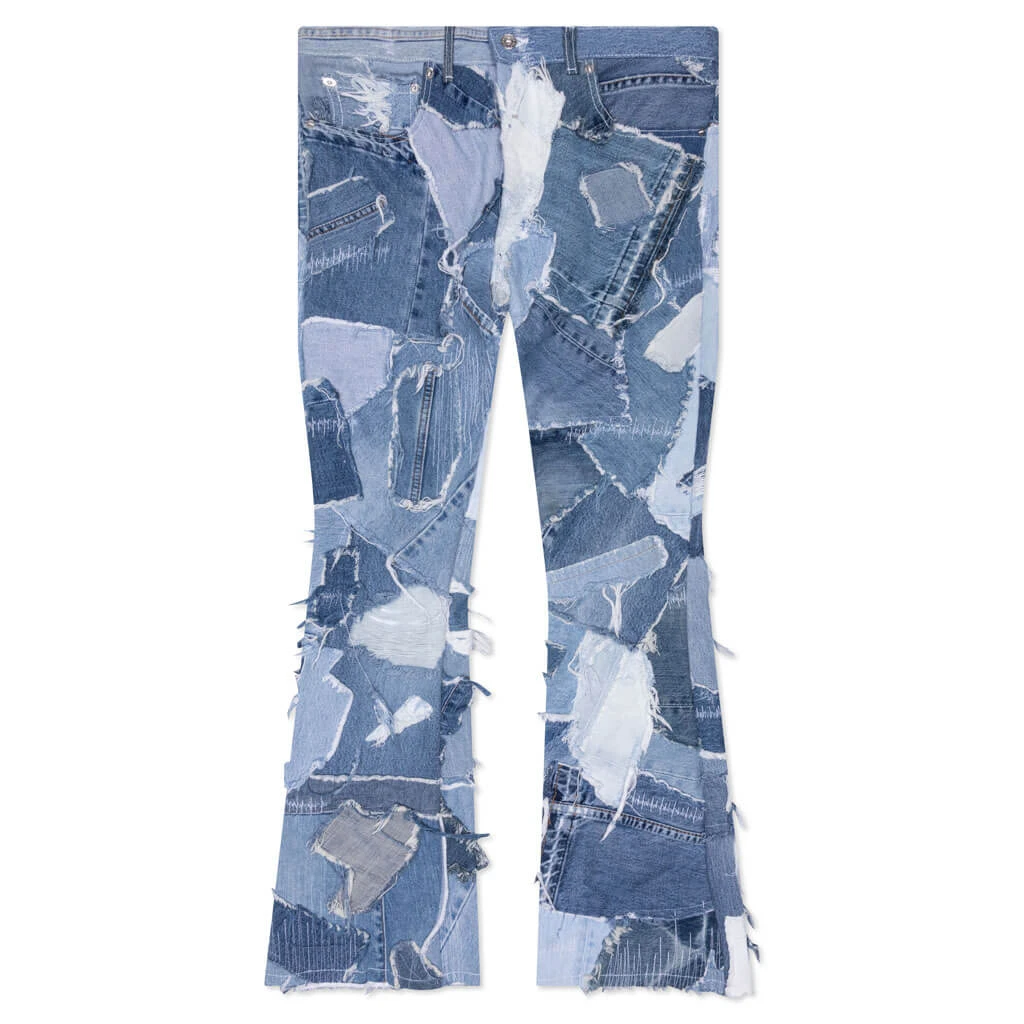 Recycled Denim Logan - Indigo 1 Recycled Denim Logan - Indigo