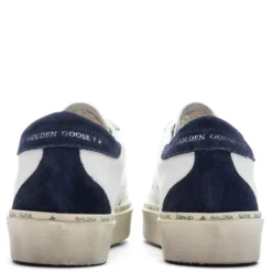 Golden Goose Women's Hi Star Skate Star - White/Dark Blue -Urban Fashion Sales Golden Goose Sneakers Hi Star Skate Star White Dark Blue GWF00482.F004122.10357 09 15 23 Feature KN 6