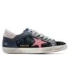 Golden Goose Super-Star Sneakers - Black/Red/Beige
