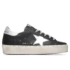 Golden Goose Women's Hi Star - Black/Silver