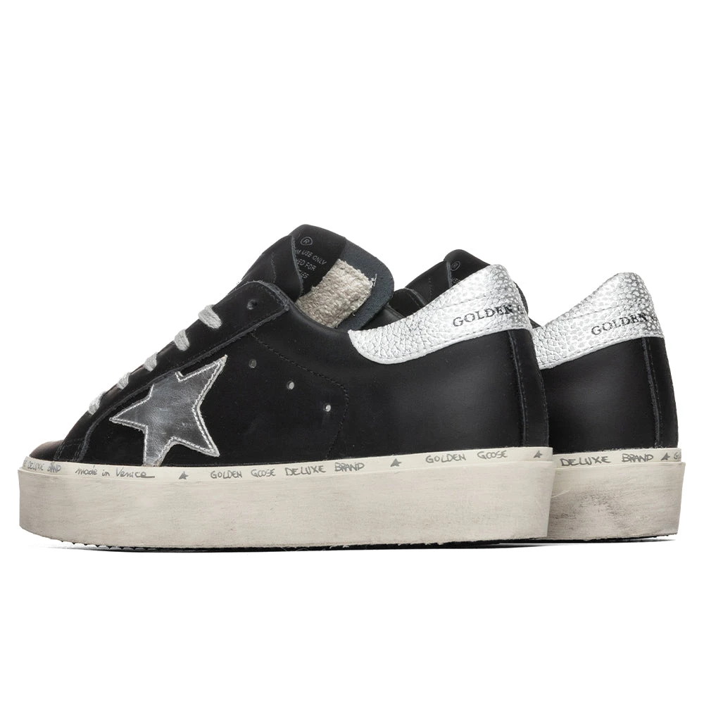Golden Goose Women's Hi Star - Black/Silver 3 Golden Goose Women's Hi Star - Black/Silver - Image 3
