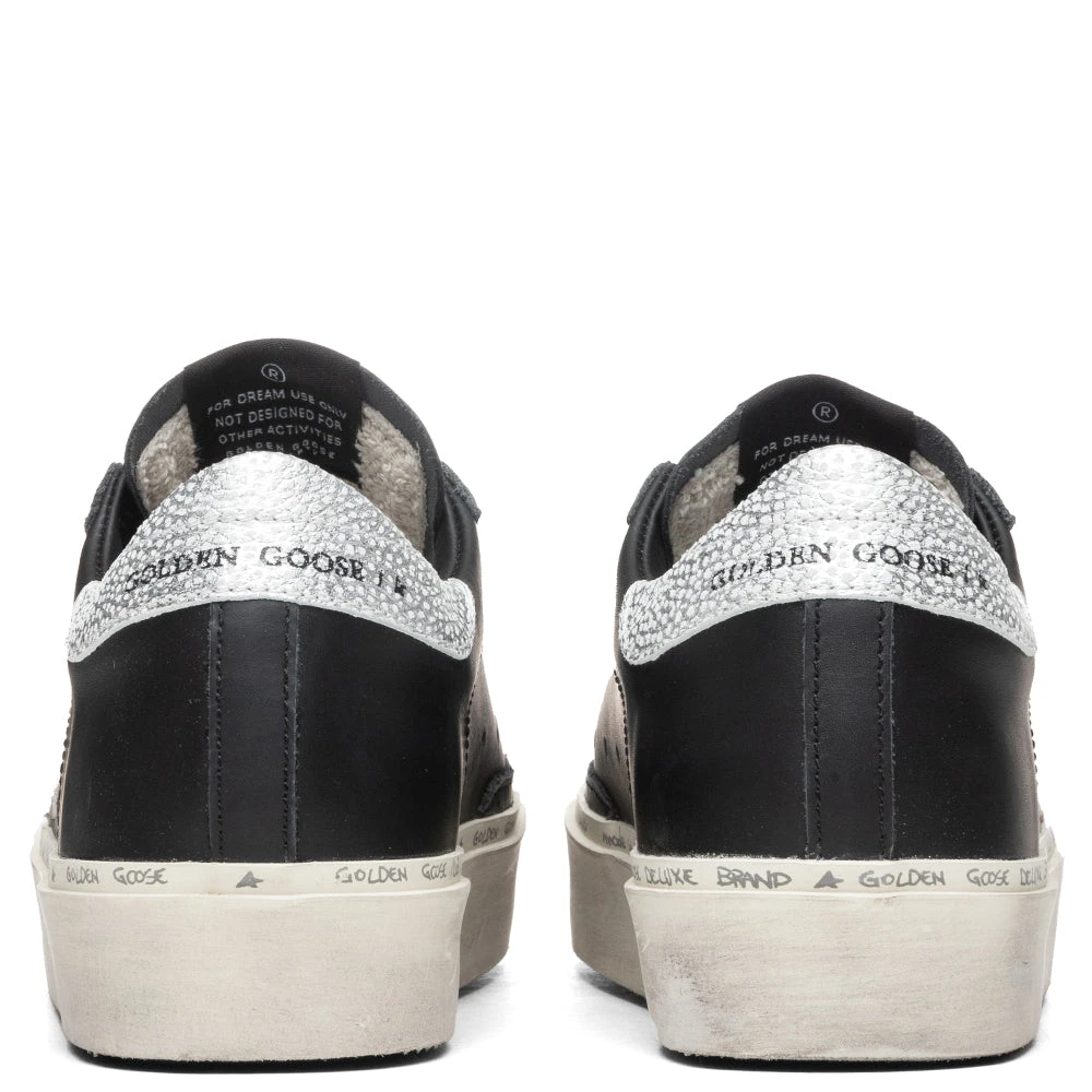 Golden Goose Women's Hi Star - Black/Silver 4 Golden Goose Women's Hi Star - Black/Silver - Image 4