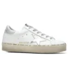 Golden Goose Women's Hi Star Laminated - White/Silver