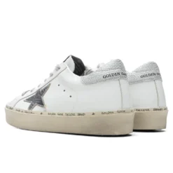 Golden Goose Women's Hi Star Laminated - White/Silver 6 Golden Goose Women's Hi Star Laminated - White/Silver -Urban Fashion Sales Golden Goose Women s Hi Star Laminated White Silver GWF00118.F000329.80185 01 29 2022 01 3