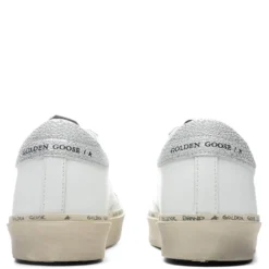 Golden Goose Women's Hi Star Laminated - White/Silver 7 Golden Goose Women's Hi Star Laminated - White/Silver -Urban Fashion Sales Golden Goose Women s Hi Star Laminated White Silver GWF00118.F000329.80185 01 29 2022 01 4