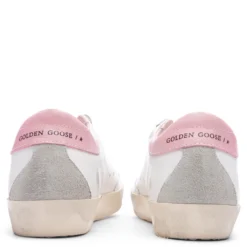 Golden Goose Women's Super-Star Sneakers - White/Ice/Light Pink -Urban Fashion Sales Golden Goose Women s Super Star White Ice Light Pink GWF00102.F002569.10914 12 28 22 Feature VR 6