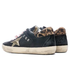 Golden Goose Women's Super-Star Sneakers - Black/Gold 6 Golden Goose Women's Super-Star Sneakers - Black/Gold -Urban Fashion Sales Golden Goose Women s Superstar Black Gold GWF00104.F001875.90272 08 28 2021 01 3