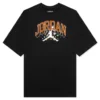 Jordan HL OS ASW S/S Tee Women's - Black/Orange/Grey