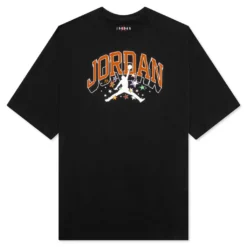Jordan HL OS ASW S/S Tee Women's - Black/Orange/Grey