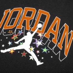 Jordan HL OS ASW S/S Tee Women's - Black/Orange/Grey -Urban Fashion Sales HL OS ASW S S Tee Women s Black Orange Grey FQ1325 010 07 22 23 Feature KN 6
