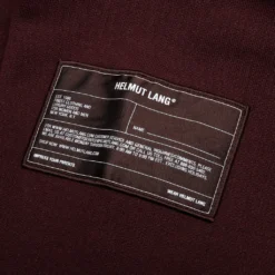 Helmut Lang Crew Sweat - Crimson Night -Urban Fashion Sales Helmut Lang Crew Sweat Crimson Night K10DM508 ZRJ 12 28 2020 01 3