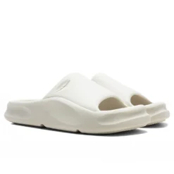 Eco Moulded Slider - White/No Color -Urban Fashion Sales Heron Preston Eco Moulded Slider White No Color HMIC004S22MAT0010100 2