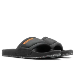 Fabric Slider - Black/No Color V2 6 Fabric Slider - Black/No Color V2 -Urban Fashion Sales Heron Preston Fabric Slider Black No Color V2 HMIC002C99FAB0021000 12 11 22 Feature JM 4