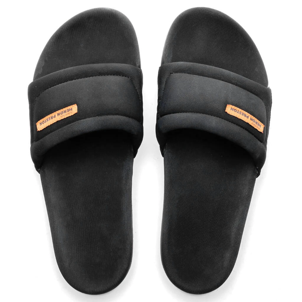 Fabric Slider - Black/No Color V2 2 Fabric Slider - Black/No Color V2 - Image 2