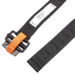 HP Tapebelt Classic Buckle - Black/Black -Urban Fashion Sales Heron Preston HP Tapebelt Classic Buckle Black Black HMRB005C99FAB0011010 02 27 2022 01 3