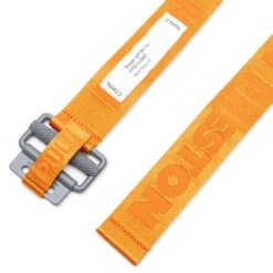 HP Tapebelt Classic Buckle - Orange/Grey 5 HP Tapebelt Classic Buckle - Orange/Grey -Urban Fashion Sales Heron Preston HP Tapebelt Classic Buckle Orange Grey HMRB005C99FAB0012205 02 27 2022 01