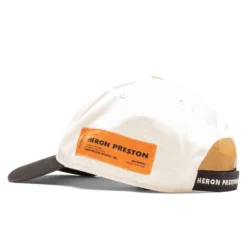 Heron Logo Hat - Off White/Red -Urban Fashion Sales Heron Preston Heron Logo Hat Off White Red HMLB001F22FAB0030325 12 11 22 Feature JM 7 scaled