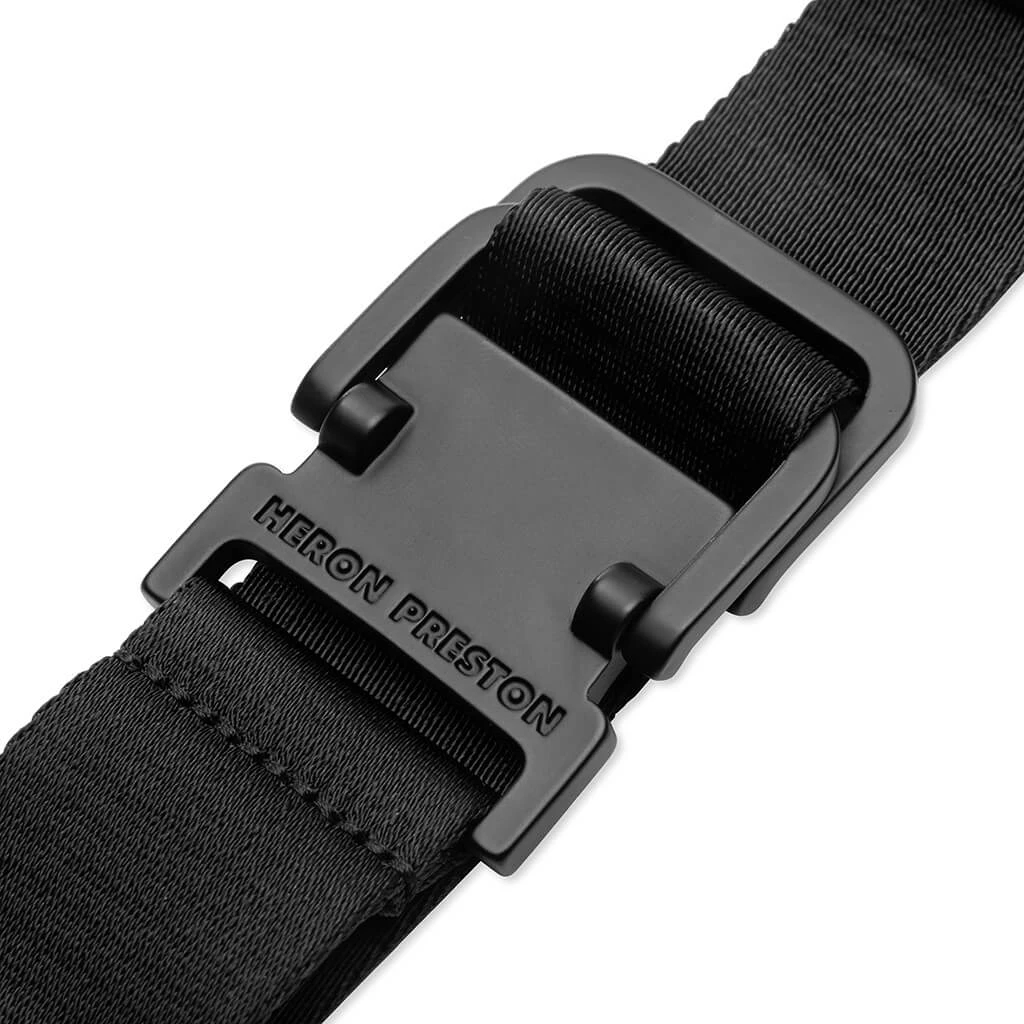 Tactical Tape Belt - Black/Black 2 Tactical Tape Belt - Black/Black - Image 2