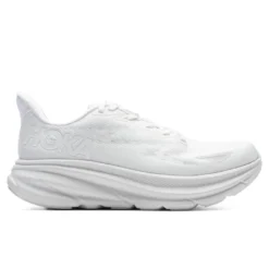 Hoka Women's Clifton 9 - White/White
