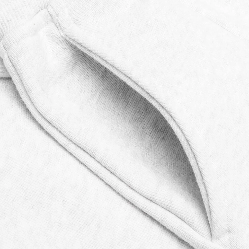 Campus Sweatpant - Light Heather 4 Campus Sweatpant - Light Heather - Image 4