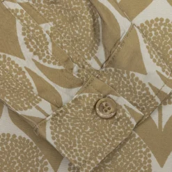 Honor The Gift Floral L/S Button-Up - Gold -Urban Fashion Sales Honor The Gift Floral L S Button Up Gold HTG220331 GLD 11 05 22 Feature DV