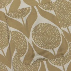 Honor The Gift Floral L/S Button-Up - Gold -Urban Fashion Sales Honor The Gift Floral L S Button Up Gold HTG220331 GLD 11 05 22 Feature DV 3