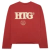 Honor The Gift Studio Crewneck - Crimson