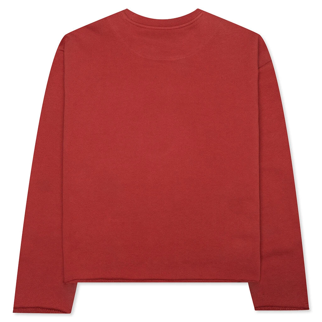 Honor The Gift Studio Crewneck - Crimson 2 Honor The Gift Studio Crewneck - Crimson - Image 2
