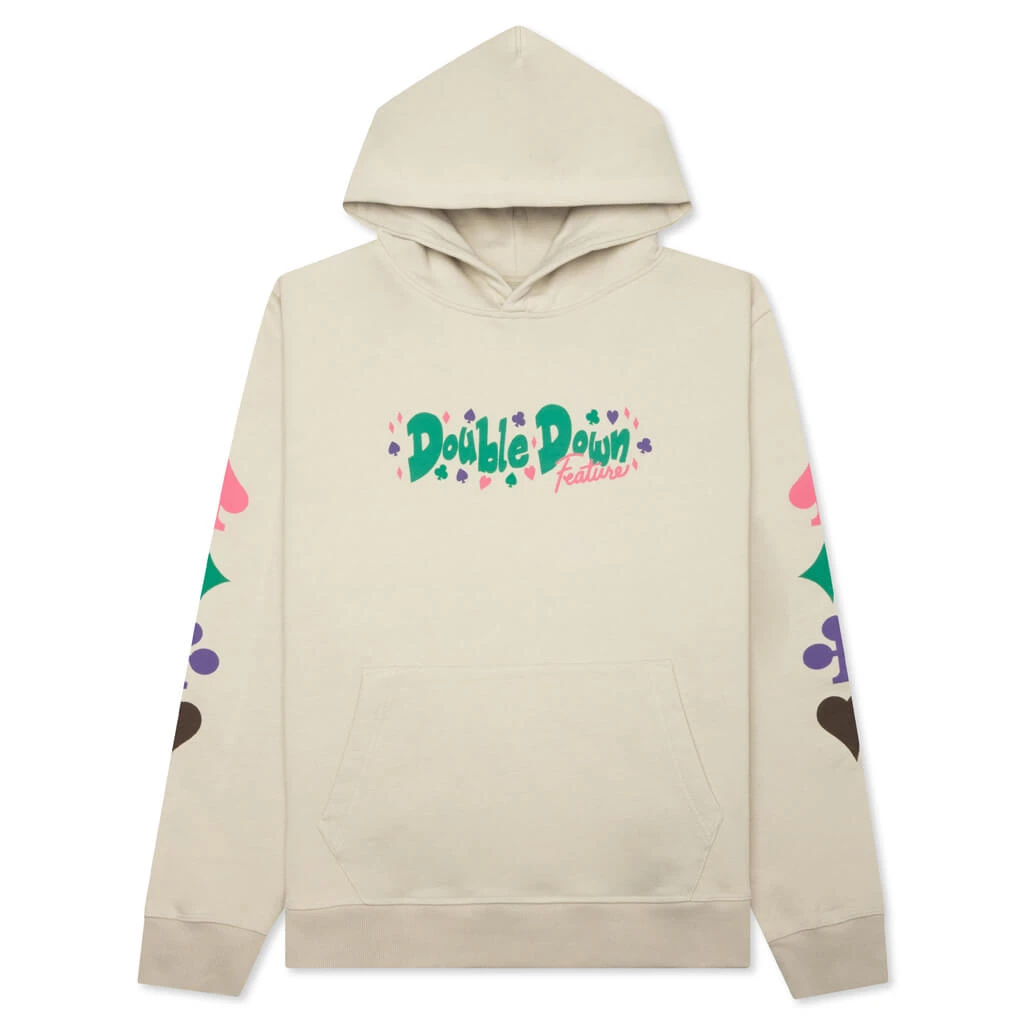 Double Down Hoodie - Agate Grey 1 Double Down Hoodie - Agate Grey