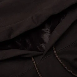 Logo Hoodie - Dark Brown -Urban Fashion Sales Hoodie Dark Brown MW23S11 SW015 900 10 11 23 Feature KN 7