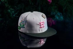 Feature X New Era Lotus 59FIFTY Fitted - Houston Astros -Urban Fashion Sales Houston Astros
