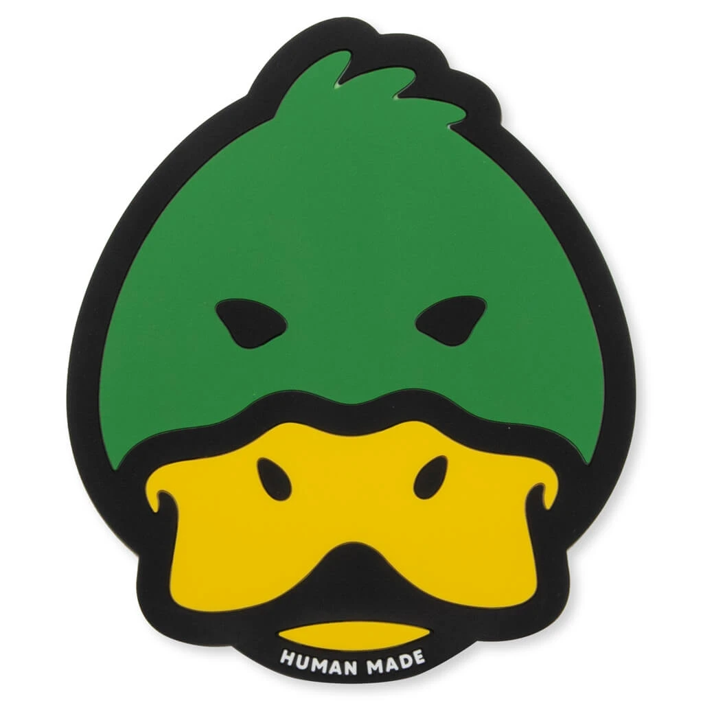 Animal Rubber Coaster - Green 1 Animal Rubber Coaster - Green