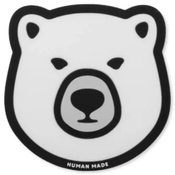 Animal Rubber Coaster - White