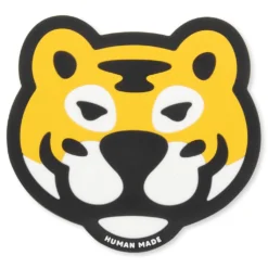Animal Rubber Coaster - Yellow