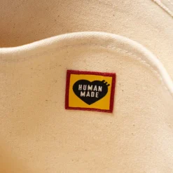 Book Tote - White -Urban Fashion Sales Human Made Book Tote White HM25GD052 WHT de746683 b221 4a22 a5e0 bc77903f45ae