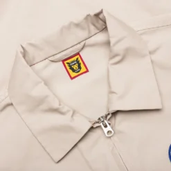 Drizzler Jacket - Beige 8 Drizzler Jacket - Beige -Urban Fashion Sales Human Made Drizzler Jacket Beige HM25JK019 BEI 05 21 23 Feature VR 12