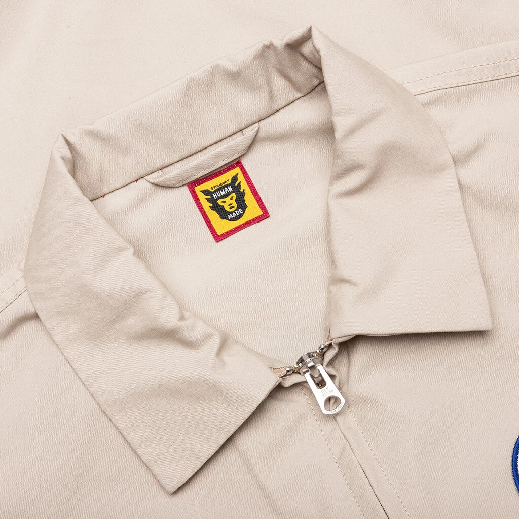 Drizzler Jacket - Beige 3 Drizzler Jacket - Beige - Image 3