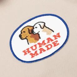 Drizzler Jacket - Beige 9 Drizzler Jacket - Beige -Urban Fashion Sales Human Made Drizzler Jacket Beige HM25JK019 BEI 05 21 23 Feature VR 7