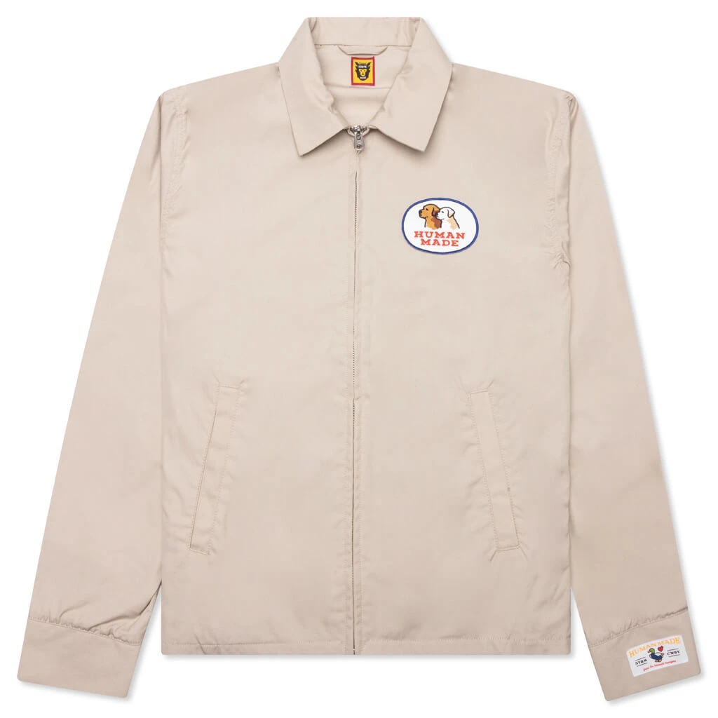 Drizzler Jacket - Beige 1 Drizzler Jacket - Beige
