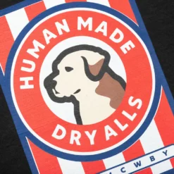 Graphic T-Shirt #03 - Black -Urban Fashion Sales Human Made Graphic T Shirt 03 Black HM25TE003 BLK 05 21 23 Feature VR 4