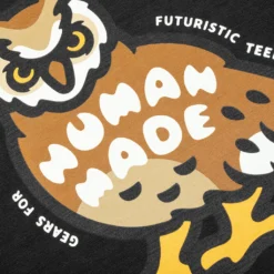 Graphic T-Shirt #04 - Black -Urban Fashion Sales Human Made Graphic T Shirt 04 Black HM25TE005 BLK 05 21 23 Feature VR 4