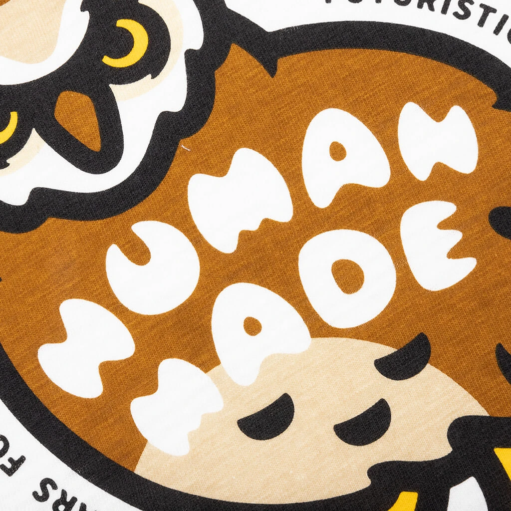 Graphic T-Shirt #04 - White 3 Graphic T-Shirt #04 - White - Image 3