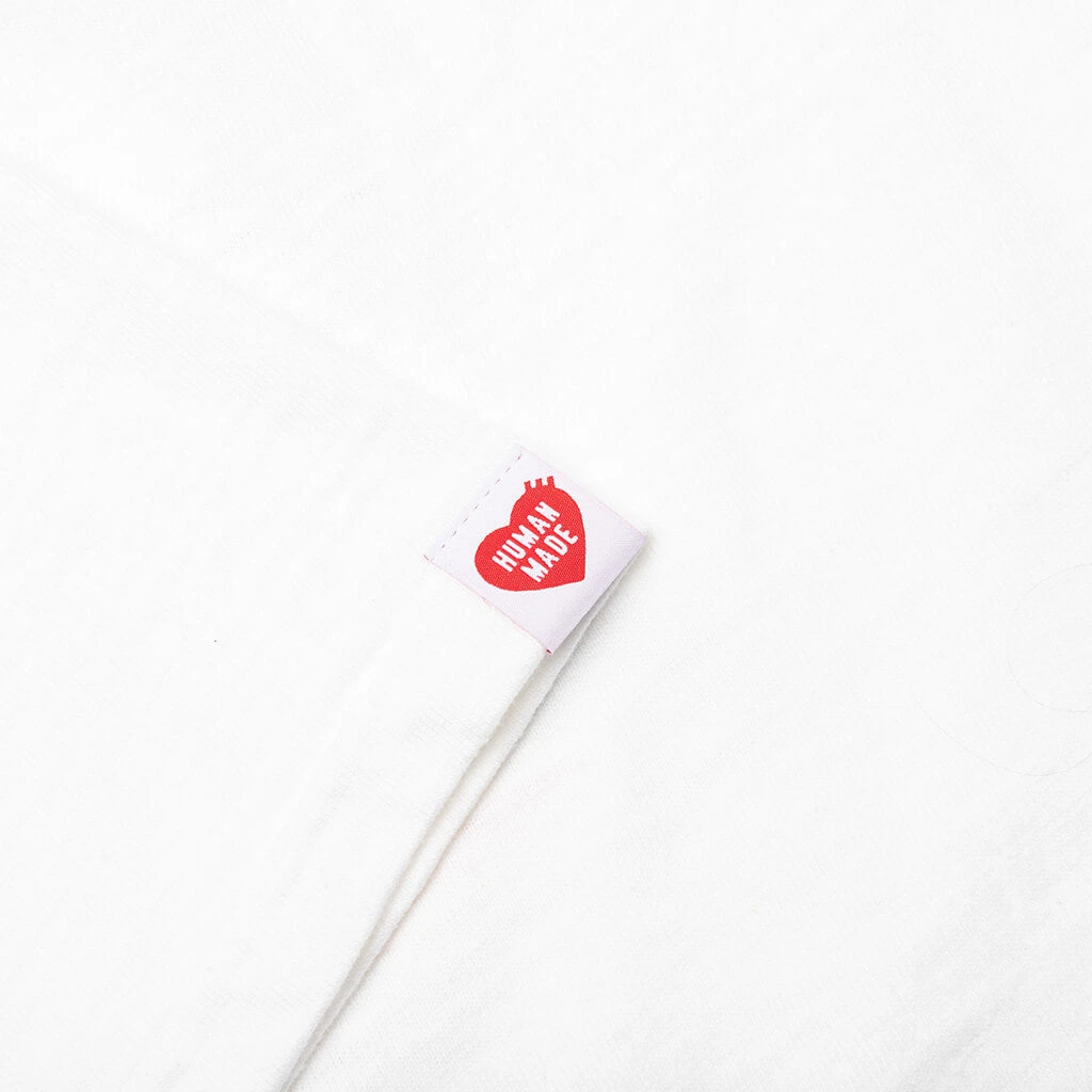 Graphic T-Shirt #04 - White 4 Graphic T-Shirt #04 - White - Image 4