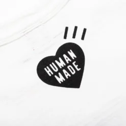 Graphic T-Shirt #04 - White 9 Graphic T-Shirt #04 - White -Urban Fashion Sales Human Made Graphic T Shirt 04 White HM25TE005 WHT 05 21 23 Feature VR 8